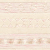 surya nairobi nab 2301 pale pink rug