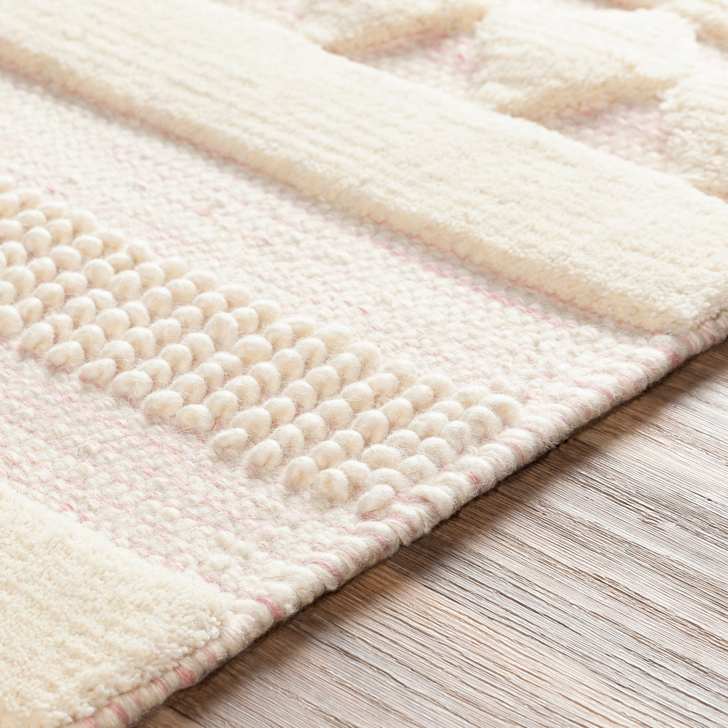 surya nairobi nab 2301 pale pink rug