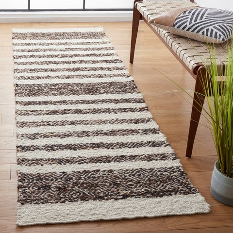 safavieh clearance natura nat329z black rug