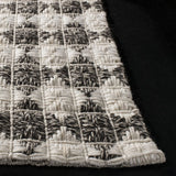 safavieh clearance natura nat407z black rug