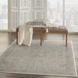 nourison lustrous weave luw02 ivory beige rug