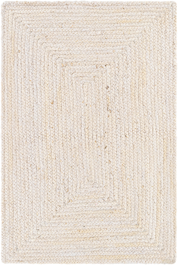 surya natural braids nbd 2301 cream rug