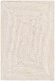 surya natural braids nbd 2301 cream rug