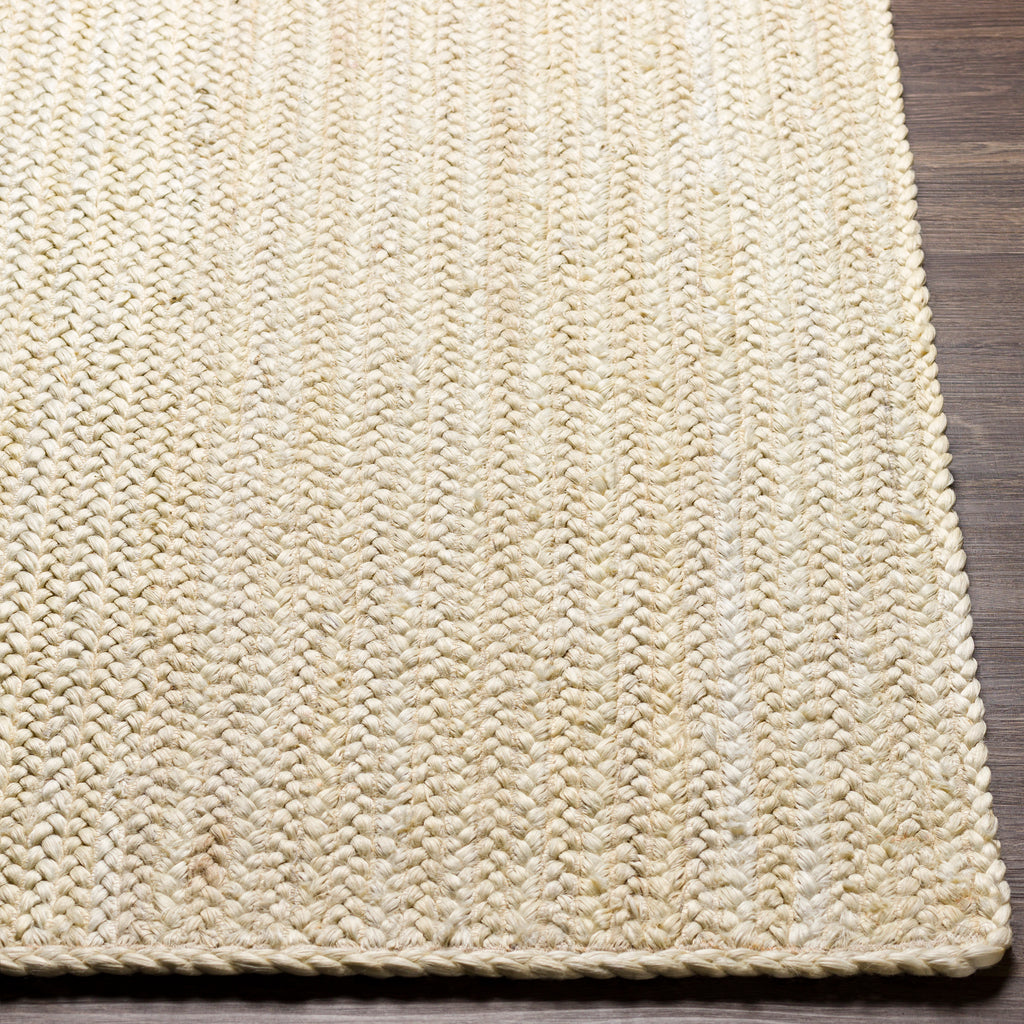 surya natural braids nbd 2301 cream rug