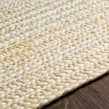surya natural braids nbd 2301 cream rug