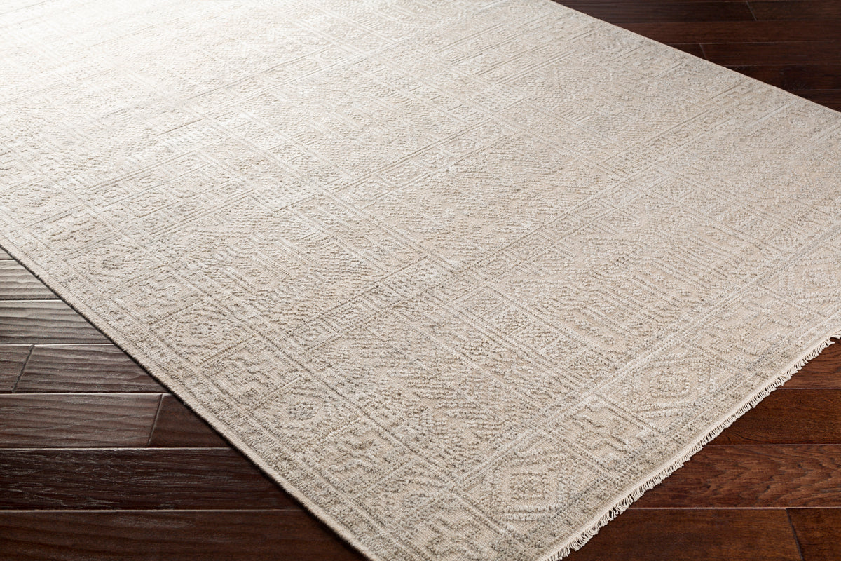 surya rug co nobility nbi 2301 beige rug