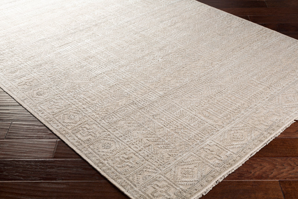 surya rug co nobility nbi 2301 beige rug