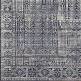 surya rug co nobility nbi 2302 dark blue rug