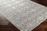 Surya rug co. | nobility rug | medium gray rug | woven rug | rugs done right