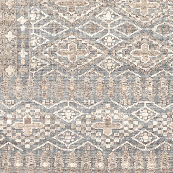 Surya rug co. | nobility rug | medium gray rug | woven rug | rugs done right
