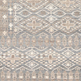 Surya rug co. | nobility rug | medium gray rug | woven rug | rugs done right
