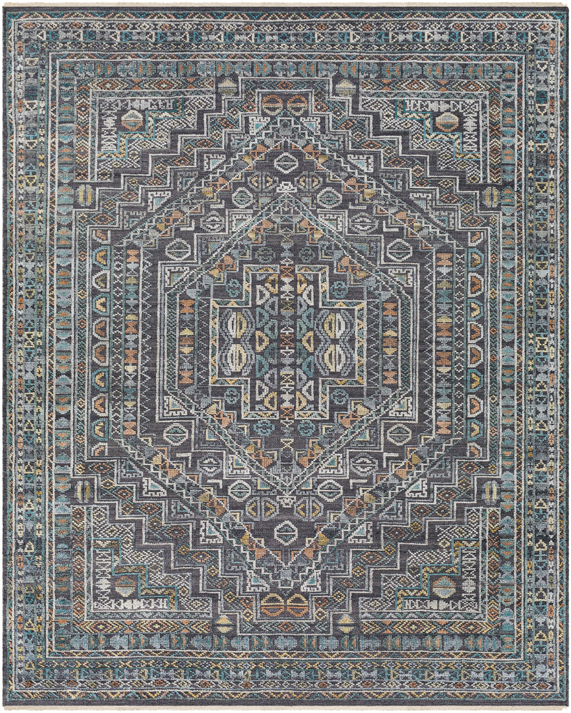 surya nobility nbi 2315 charcoal rug
