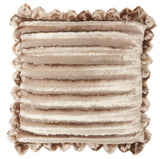 nourison sofia ys101 beige pillow