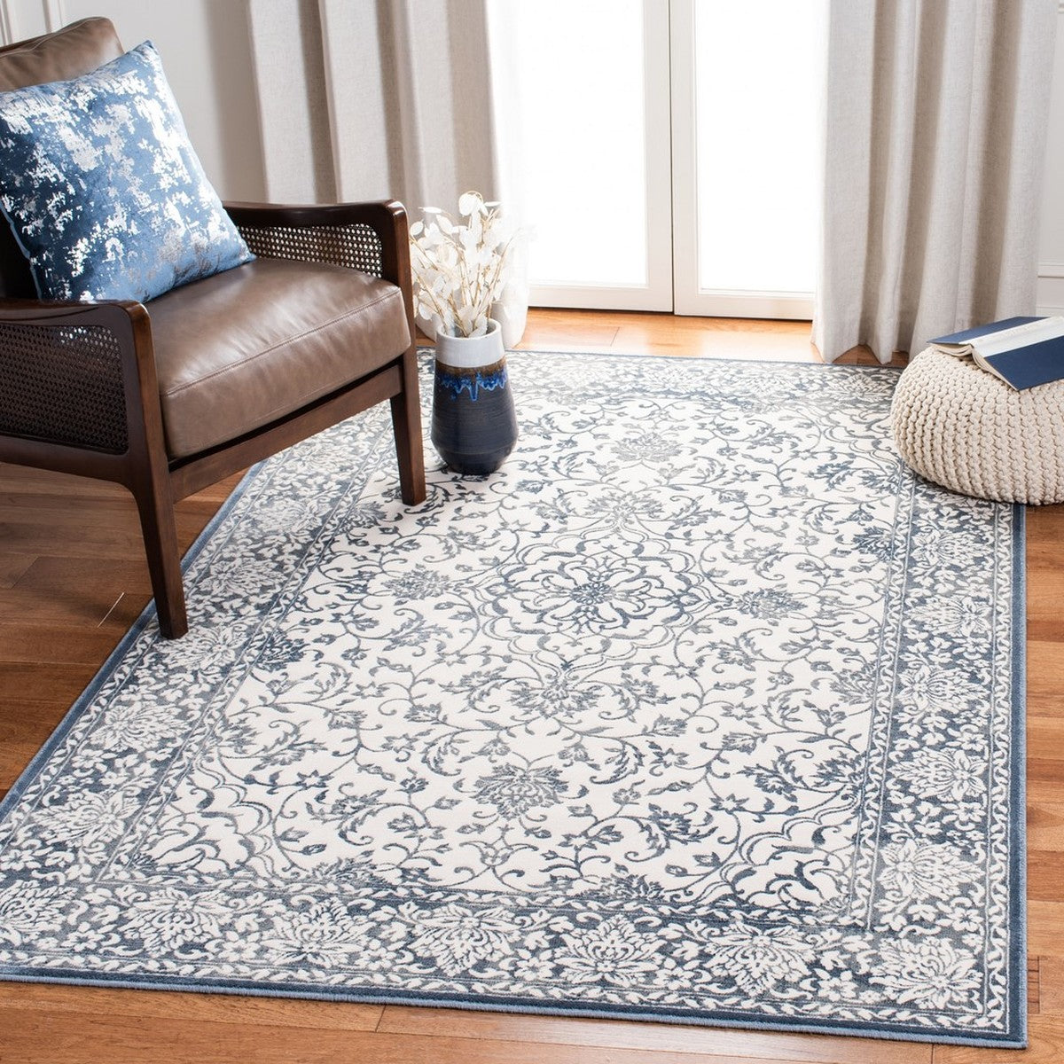 safavieh clearance noble nbl659 7280 dark blue rug