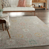 nourison twilight twi13 grey multi rug