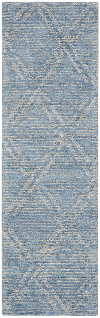 nourison venosa vsn01 blue ivory rug