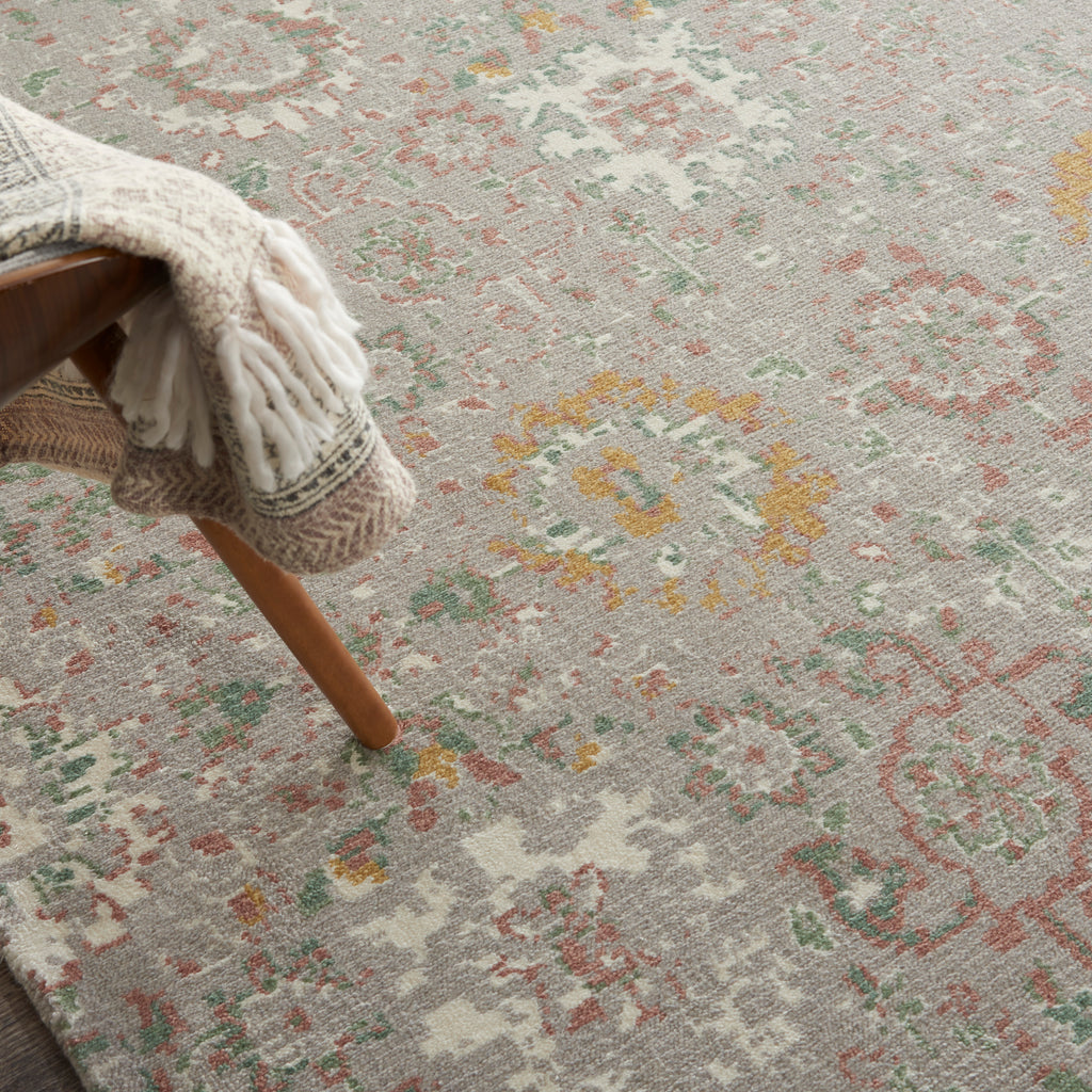 nourison twilight twi13 grey multi rug