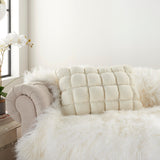 nourison sofia ys104 ivory pillow