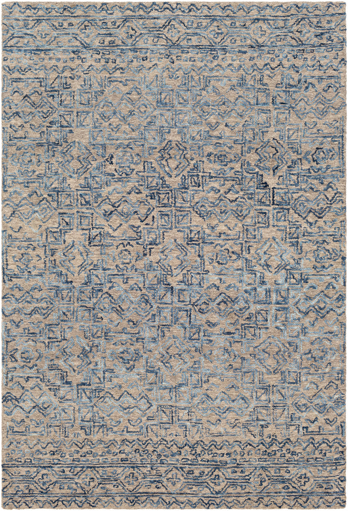 Surya rug co. | Newcastle rug | Denim rug | woven rug | rugs done right 