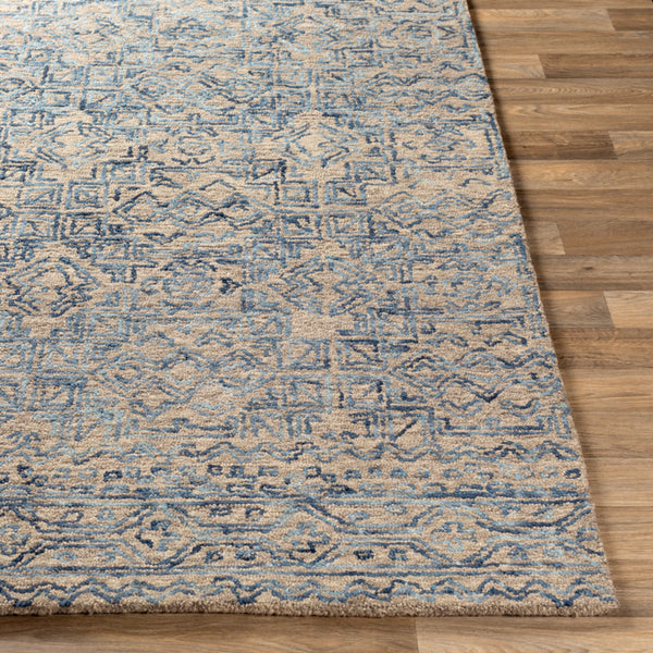 Surya rug co. | Newcastle rug | Denim rug | woven rug | rugs done right