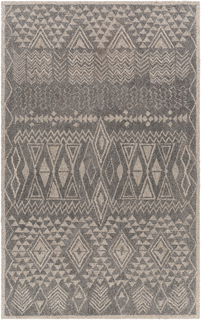 surya newcastle ncs 2316 charcoal rug