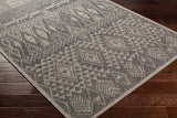 surya newcastle ncs 2316 charcoal rug