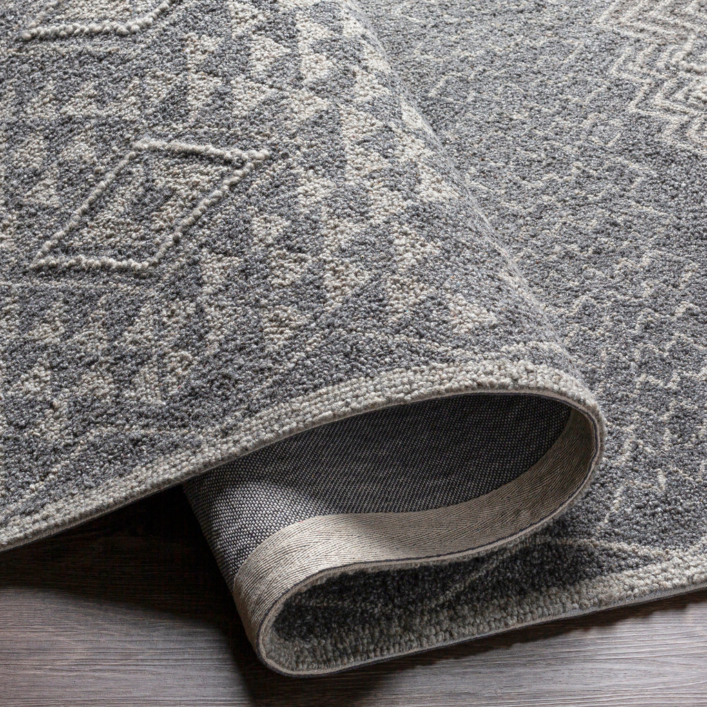 surya newcastle ncs 2316 charcoal rug