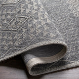 surya newcastle ncs 2316 charcoal rug