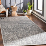 surya newcastle ncs 2316 charcoal rug