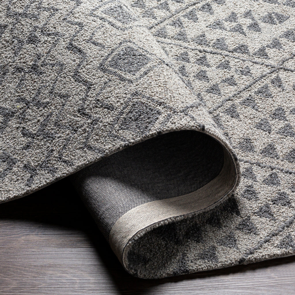 surya newcastle ncs 2318 gray rug
