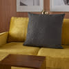 nourison life styles et347 charcoal pillow