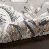 nourison seaside sds01 grey rug