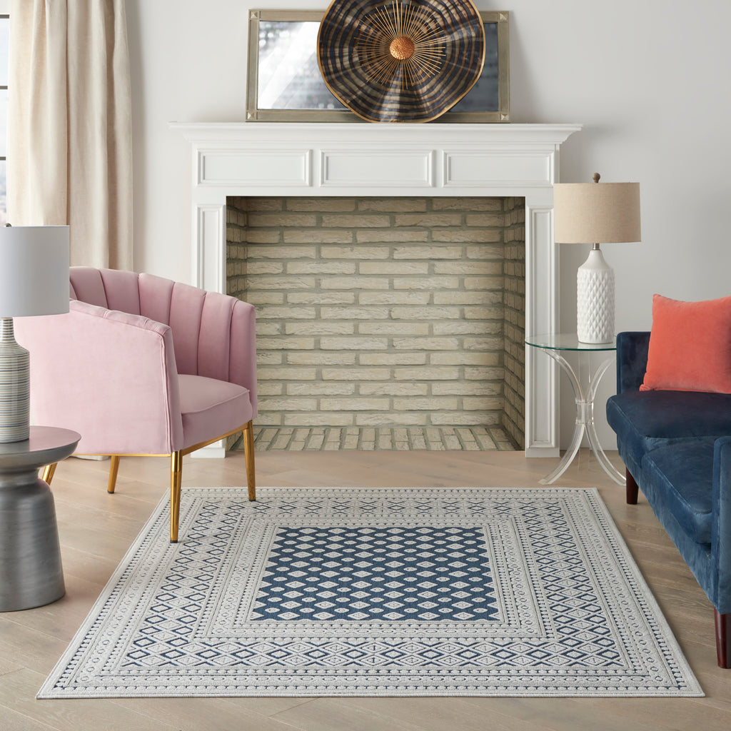 nourison key largo klg02 blue rug