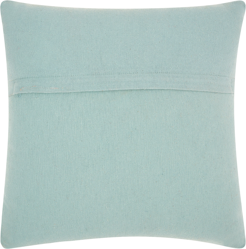 nourison life styles dc173 celadon pillow