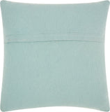 nourison life styles dc173 celadon pillow