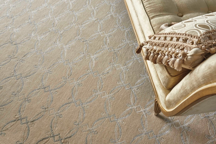 Rugs Done Right Custom Nepal NEP05 Bone Rug