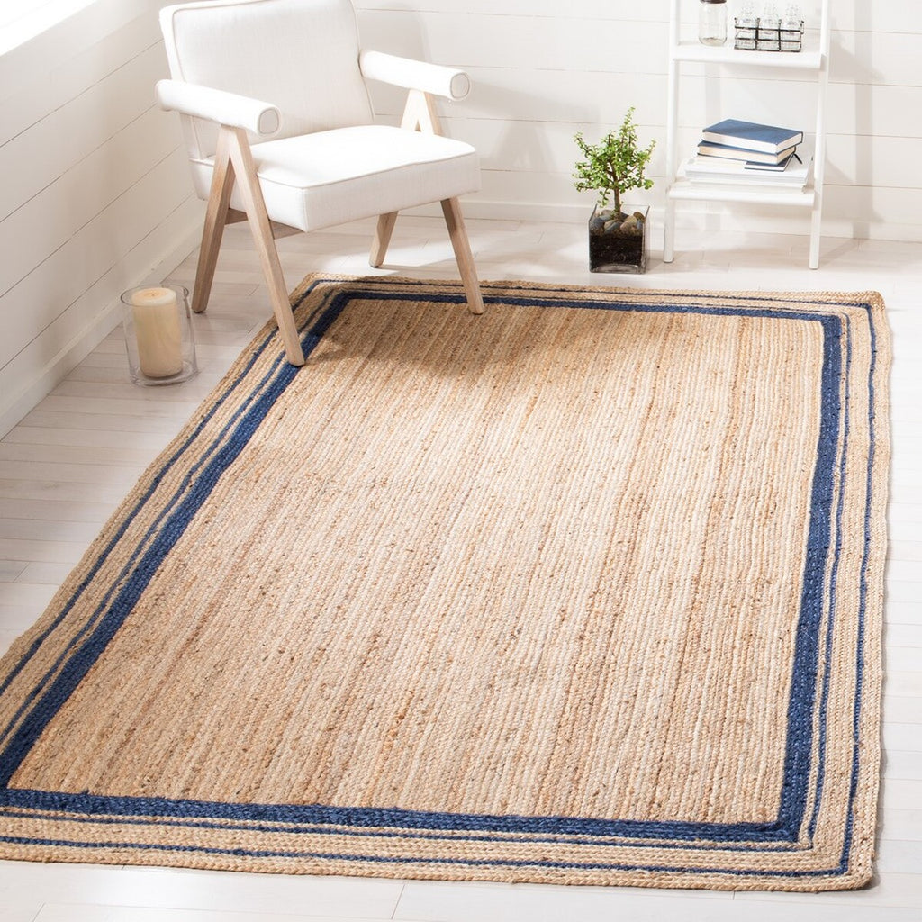 safavieh clearance natural fiber nf109n navy rug