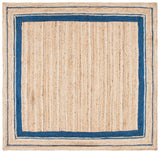 safavieh clearance natural fiber nf109n navy rug