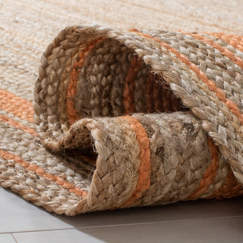 safavieh clearance natural fiber nf109p orange rug