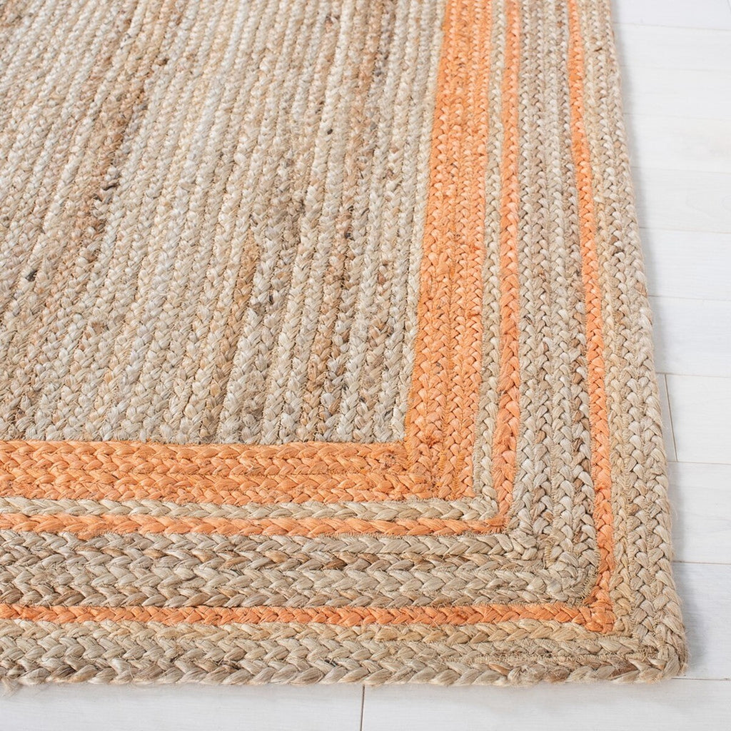 safavieh clearance natural fiber nf109p orange rug