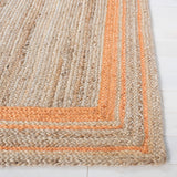 safavieh clearance natural fiber nf109p orange rug