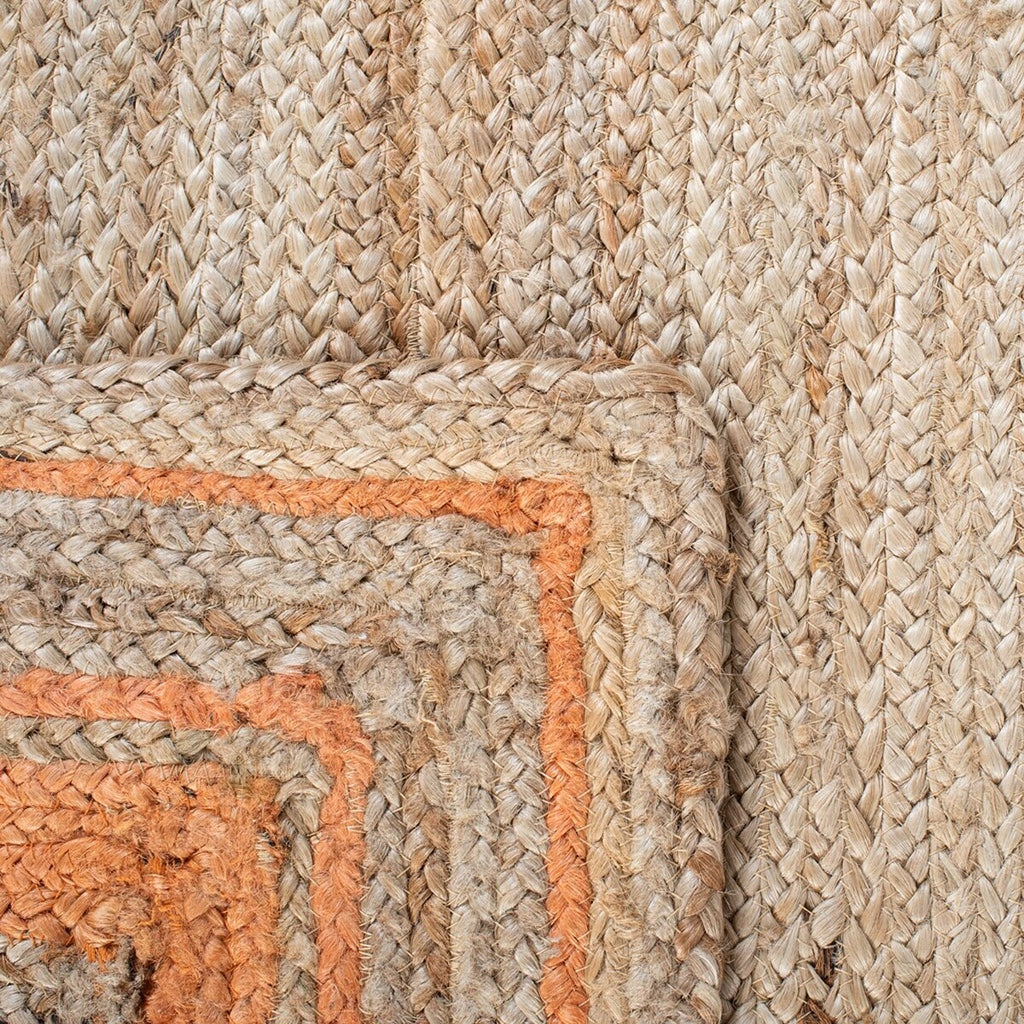 safavieh clearance natural fiber nf109p orange rug
