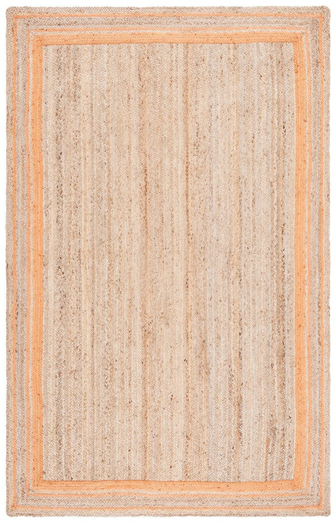 safavieh clearance natural fiber nf109p orange rug