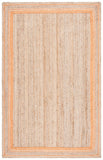 safavieh clearance natural fiber nf109p orange rug