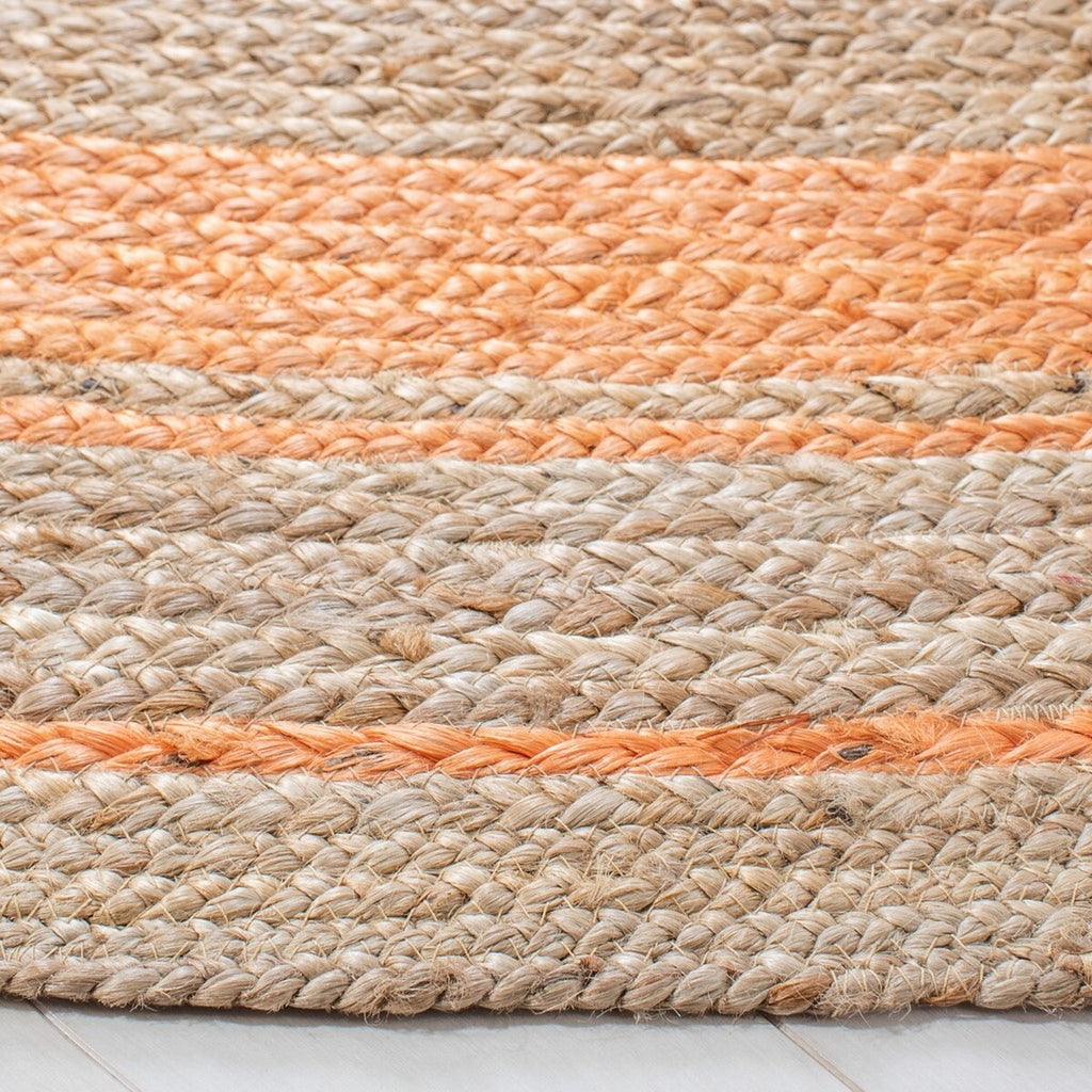 safavieh clearance natural fiber nf109p orange rug