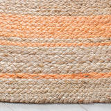 safavieh clearance natural fiber nf109p orange rug