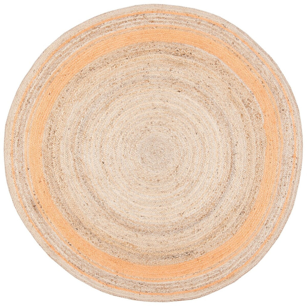 safavieh clearance natural fiber nf109p orange rug