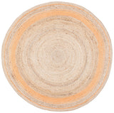 safavieh clearance natural fiber nf109p orange rug