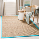 safavieh clearance natural fiber nf114s natural rug