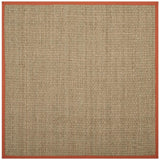 safavieh clearance natural fiber nf114y natural rug